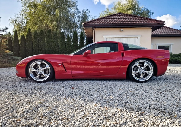 Chevrolet Corvette cena 139900 przebieg: 114000, rok produkcji 2007 z Biała Rawska małe 191